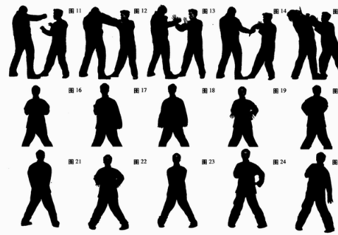 咏春拳教学-咏春拳寻桥