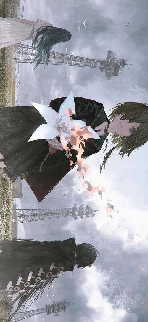 极具意境的二次元插画壁纸横屏