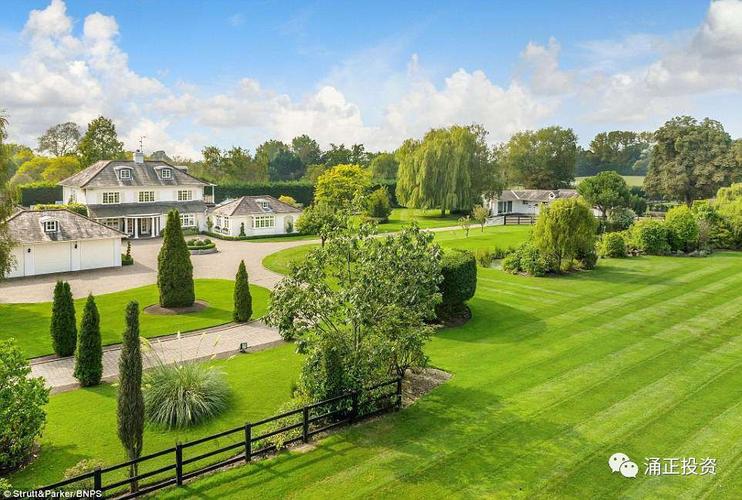 英国火遍全球的明星,ta的豪宅是啥样的?