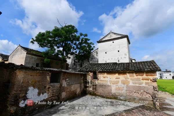林寨古村落图片