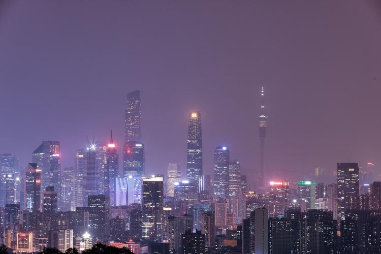 广州市夜景