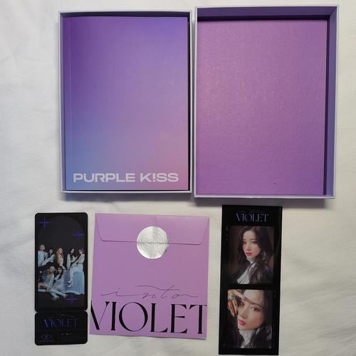 purple kiss出道专
