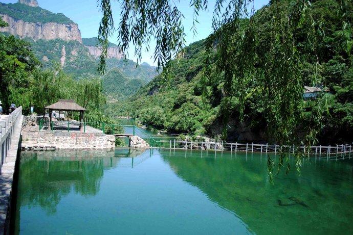 重访新乡市辉县八里沟