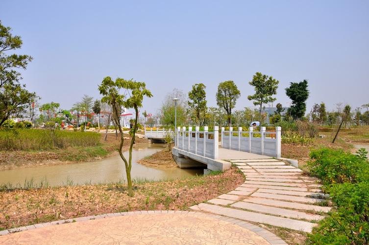 白云公园.