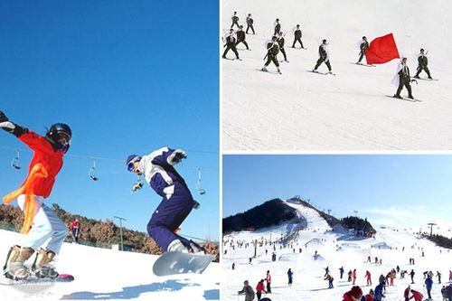 济南九顶塔滑雪场