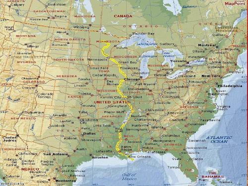 the mississippi riverppt