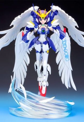 机娘计划 ms少女 飞翼高达零式(ew版) | hpoi手办维基