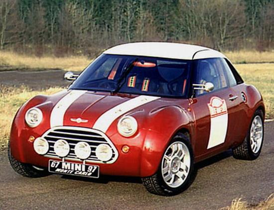 宝马主导设计 mini即将推出双门轿跑车型