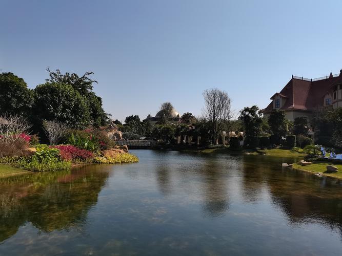 中国海花岛五国温泉城