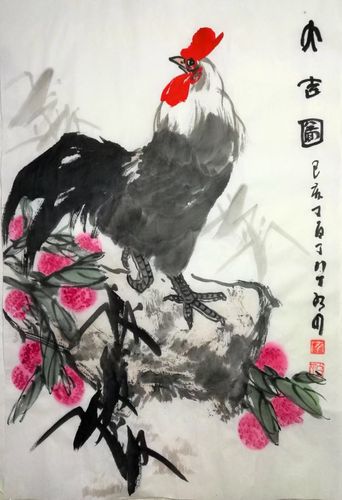 画家专栏 │丁白丁——传统山水画欣赏