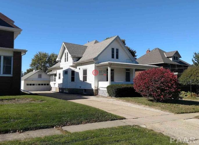 美国伊利诺伊州华盛顿4卧3卫的房产