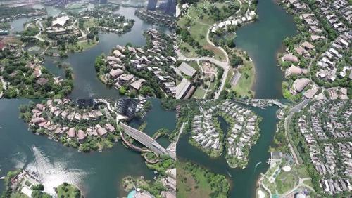 成都麓湖生态城