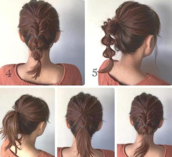 女生发型简单漂亮扎法,这5款扎发简单又时尚,每款都超