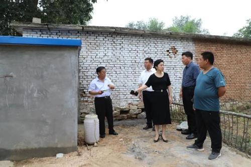 韩旭督导调研农村问题厕所整改"回头看"暨国省干线人居环境整治工作