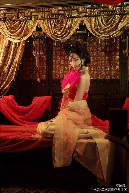 童年经典!最专情的反派《哪吒传奇》妲己的cosplay欣赏