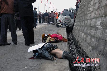 1·22贵州贵阳高速车祸