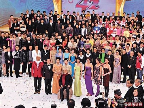 她就是利孝和夫人 利孝和本人为tvb