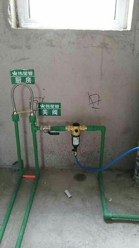 伟星前置过滤器～德国制造伟星前置过滤器:原装进口.