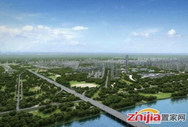 2015年春天,省会重点绿化项目&mdash;&mdash;石家庄市滹沱河生态绿廊