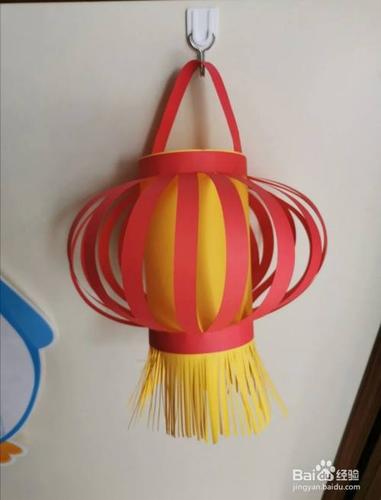 在家如何制作手工灯笼