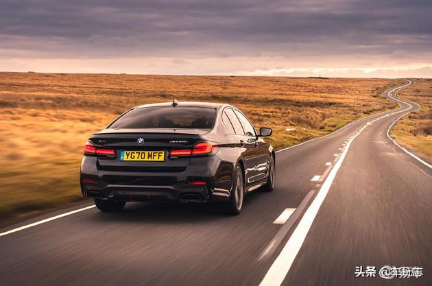 当最近宣布第七代bmw5系中年更改时,这是该公司最古老的铭牌,已有48年