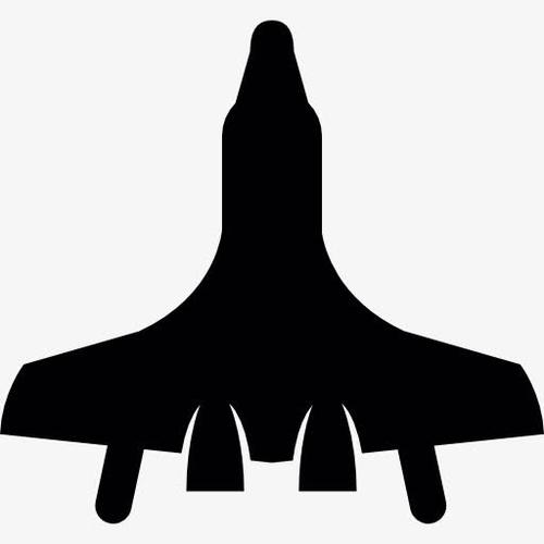 战斗机飞机图标