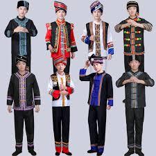 壮族服装-花瓣网|陪你做生活的设计师 | "苗族服饰男"