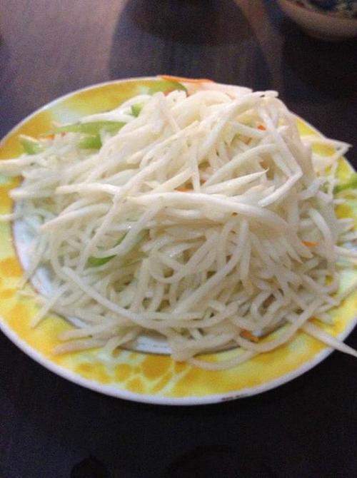 芥菜丝腌制的做法