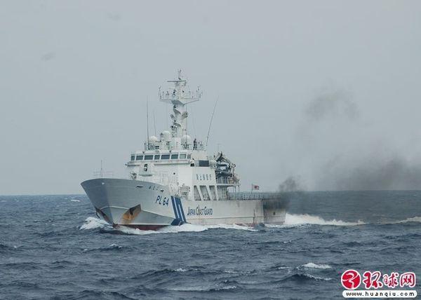 资料图:日本海上保安厅的巡逻船pl64.程刚 摄