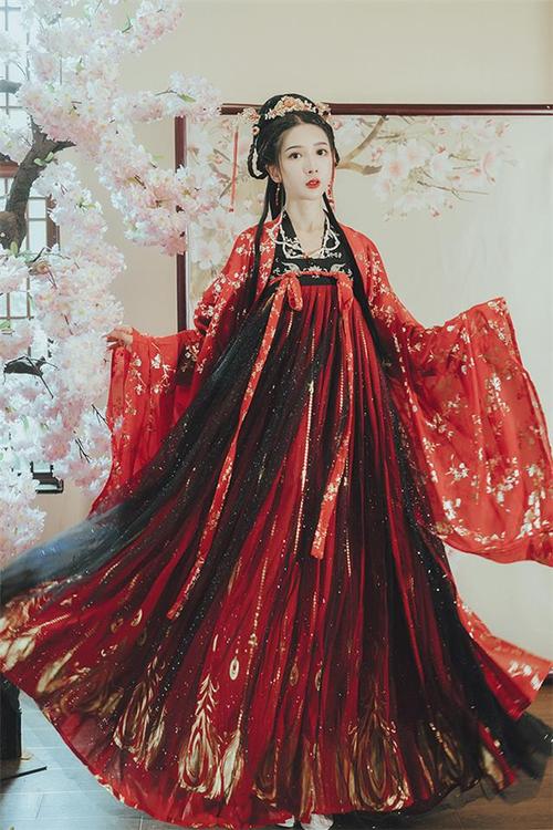 古装女襦裙