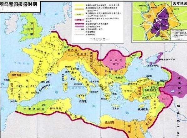 古罗马帝国的覆灭史,超强帝国一夜间变废墟(被入侵)