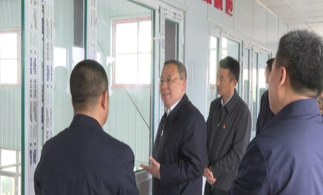 【视频图文】市委书记王文力深入勃利县调研
