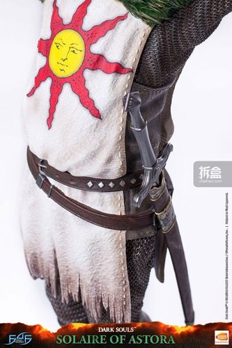 first4figures黑暗之魂太阳骑士索拉尔solaireofastora雕像