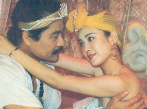 90版《封神榜》旧剧照曝光,画面尺度令人汗颜,要是放到现在过不了审