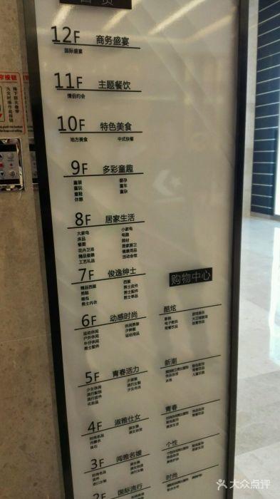 丹尼斯大卫城-图片-郑州购物-大众点评网