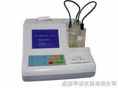 chx653 全自动微量水分测定仪