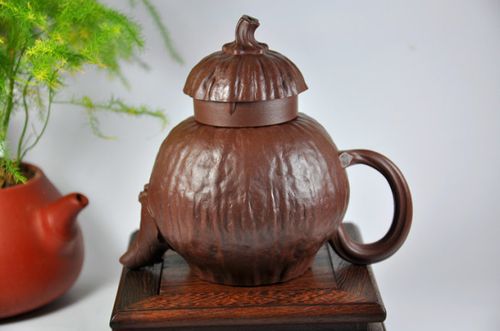 [转载]王小龙\高丽君 紫砂 一厂珍藏紫泥 330cc