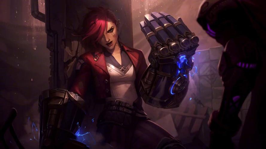 《英雄联盟 双城之战》:"史上最佳第六人"金克丝一大灭三队友