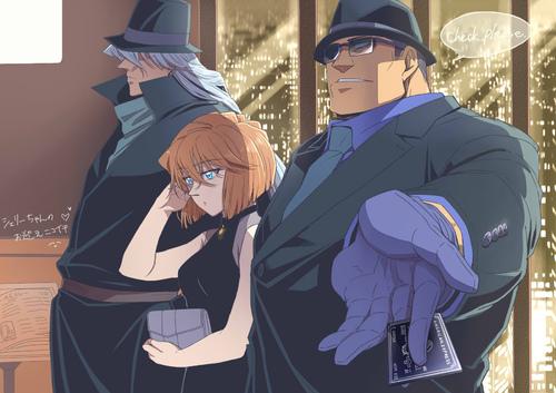 琴酒/雪莉/伏特加 check.