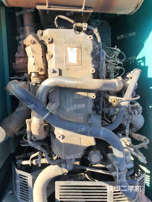 郴州市二手神钢sk260lc-8挖掘机-发动机室实拍图-281