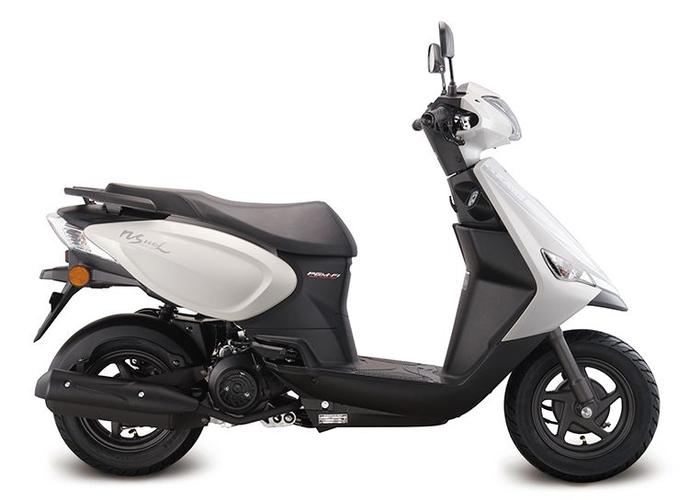 新大洲本田摩托车新款踏板车ns110l