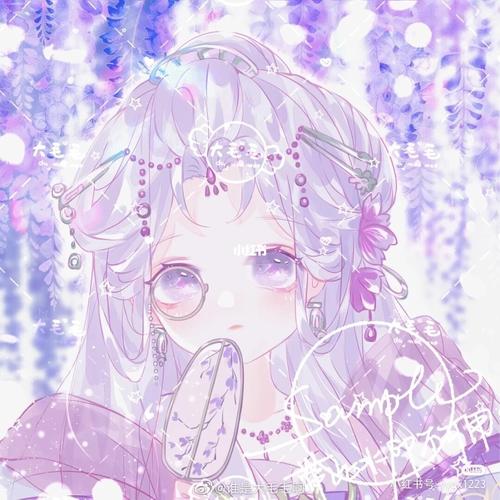 大毛毛动漫少女头像2_动漫_头像_动漫分享_素材_头像