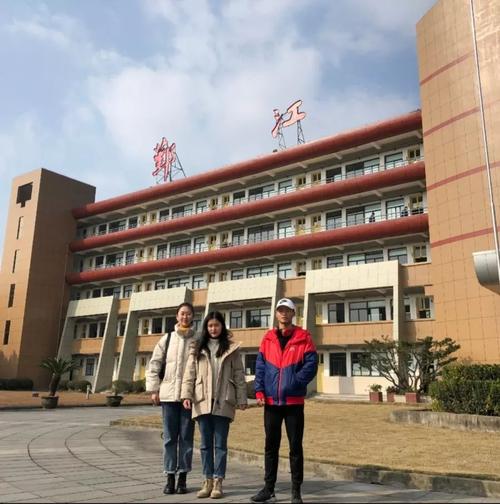 感恩母校,逐梦文理|走进浙江省宁波市鄞江中学