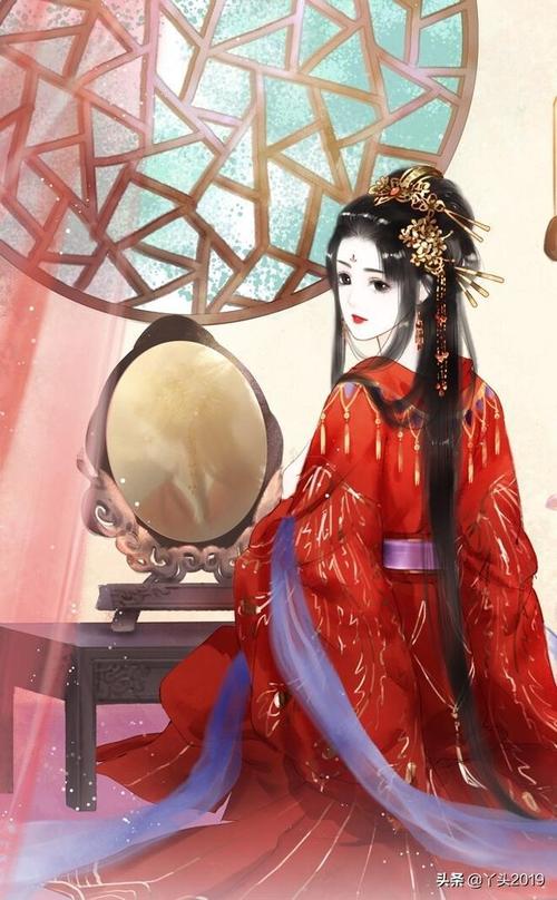 霸气的红衣女子总是美得夺目翩若惊鸿你喜欢古风红衣女子吗
