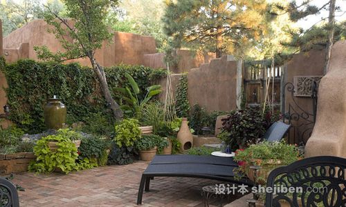 【庭院】农村这些别墅庭院简直美翻了,好想拥有一个