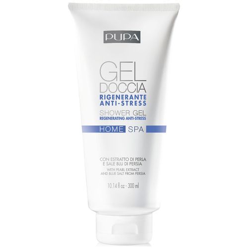gel from  pupa helps transform your shower into an uplifting