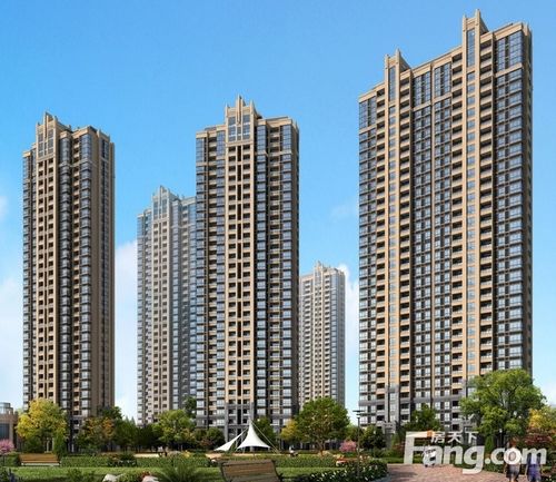 岳阳天伦国际c2项目建筑方案公示