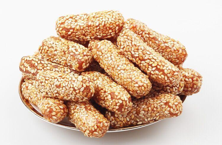 蜜三刀清真零食糕点山东特产泰安蜜麻条传统点心蜜翻