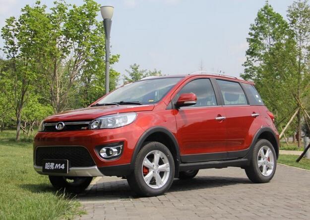 长城哈弗m4图片自动档多少钱哈弗m4自动挡2015款
