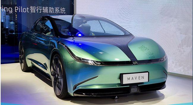 威马汽车m7车型将到来新势力喜提轿车元年